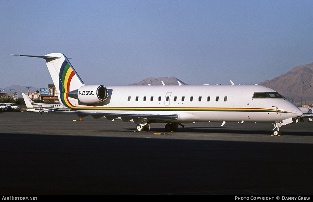 Aircraft Photo of N135BC | Canadair CRJ-100SE (CL-600-2B19) | AirHistory.net #362694