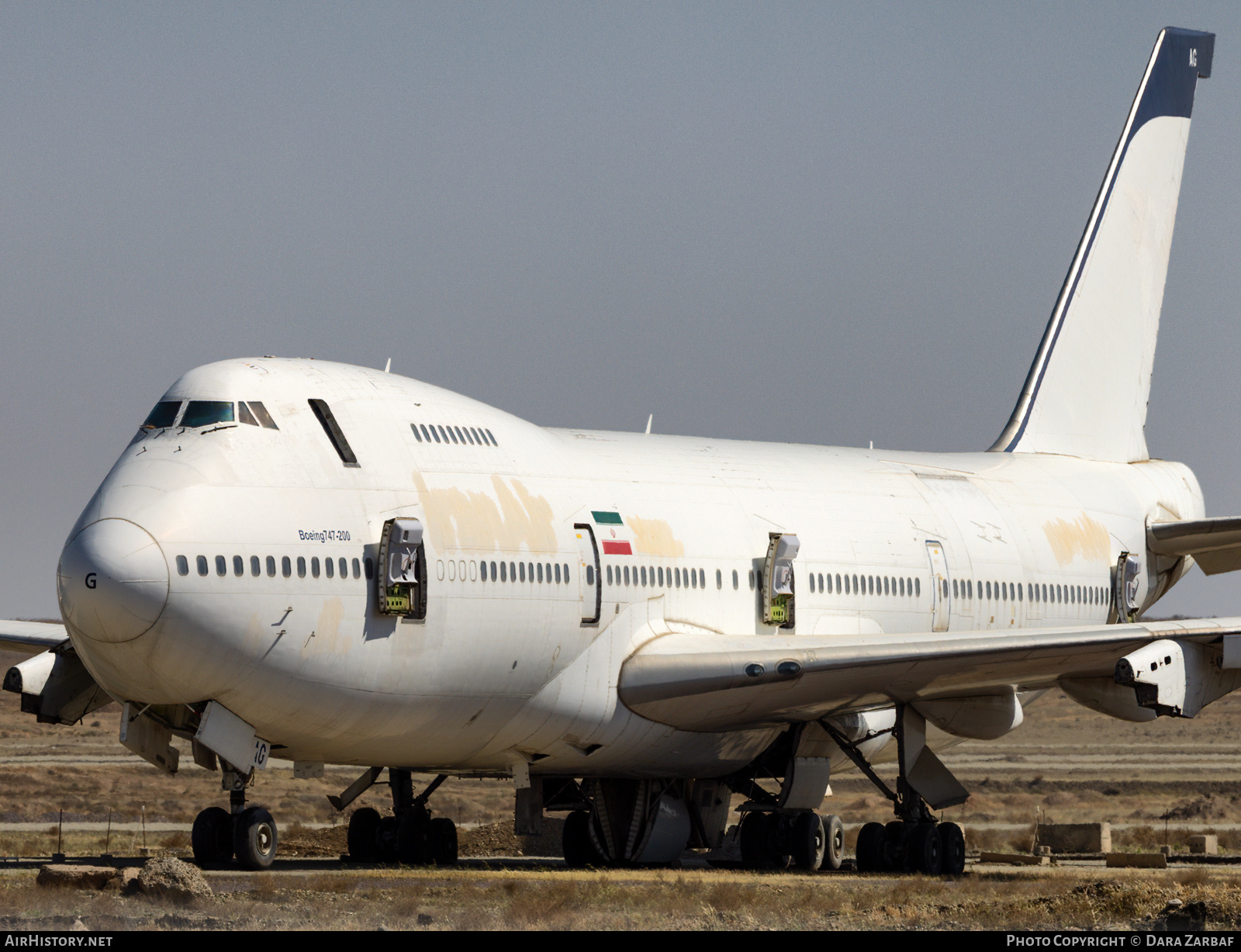 Aircraft Photo of EP-IAG | Boeing 747-286BM | Iran Air | AirHistory.net #362695