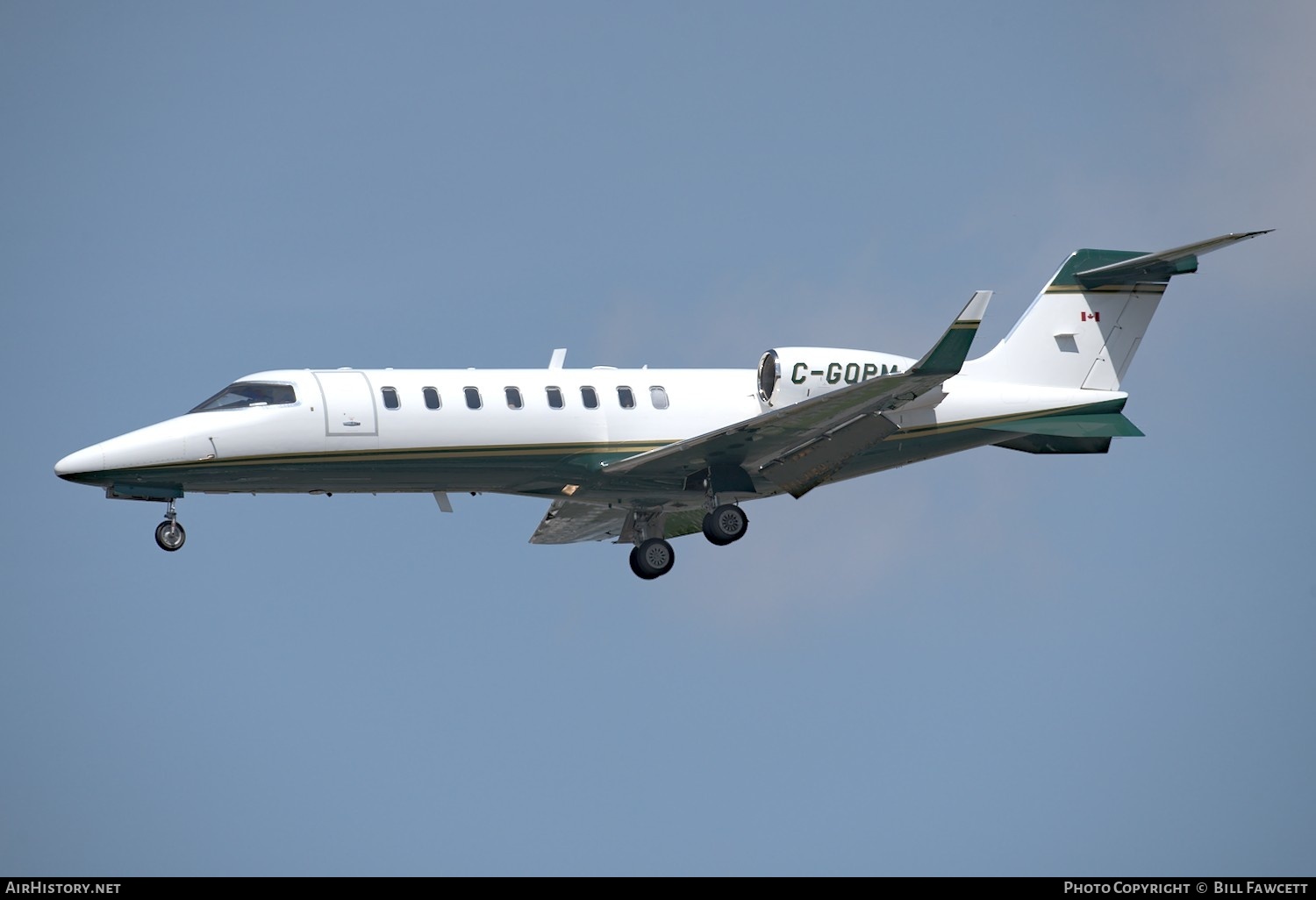 Aircraft Photo of C-GQPM | Learjet 45 | AirHistory.net #362701