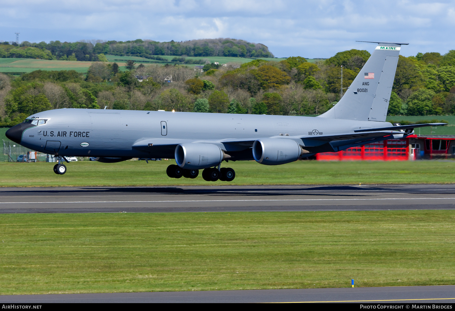 Aircraft Photo of 58-0021 | Boeing KC-135R Stratotanker | USA - Air Force | AirHistory.net #362702