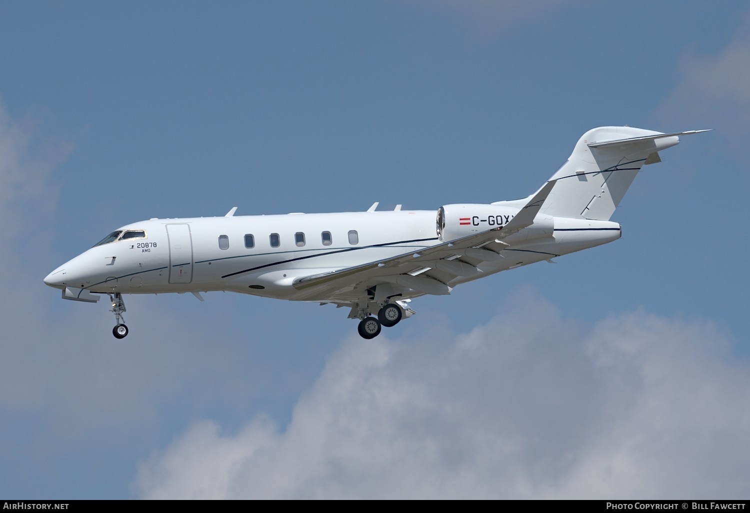 Aircraft Photo of C-GOXV | Bombardier Challenger 350 (BD-100-1A10) | AirHistory.net #362703