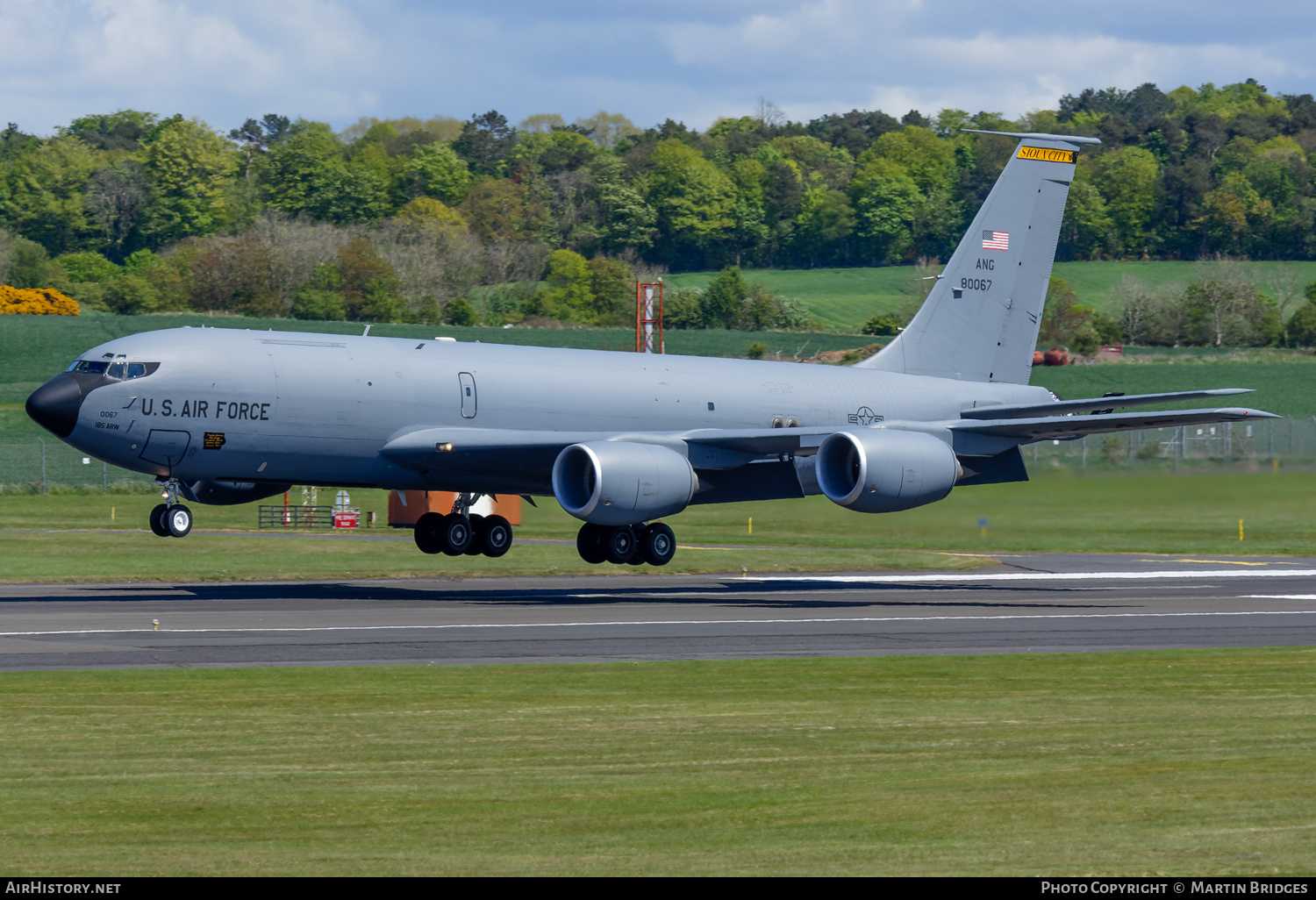 Aircraft Photo of 58-0067 / 80067 | Boeing KC-135R Stratotanker | USA - Air Force | AirHistory.net #362704