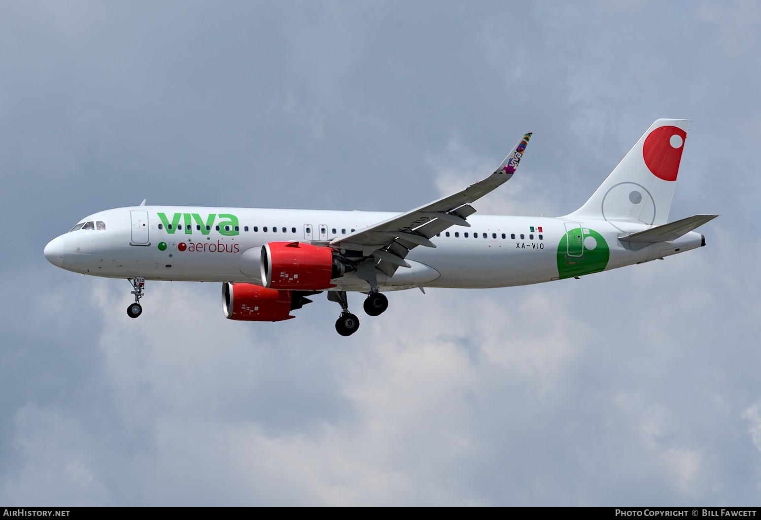 Aircraft Photo of XA-VIO | Airbus A320-271N | Viva Aerobús | AirHistory.net #362705