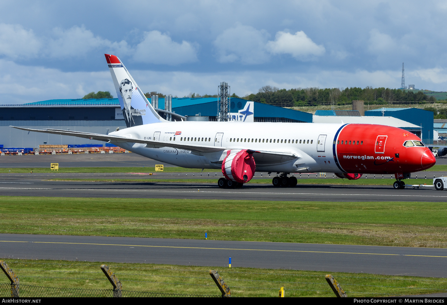 Aircraft Photo of EI-LNG | Boeing 787-8 Dreamliner | Norwegian | AirHistory.net #362706