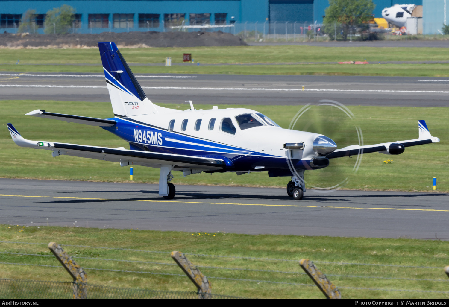 Aircraft Photo of N945MS | Daher TBM-940 (700N) | AirHistory.net #362708