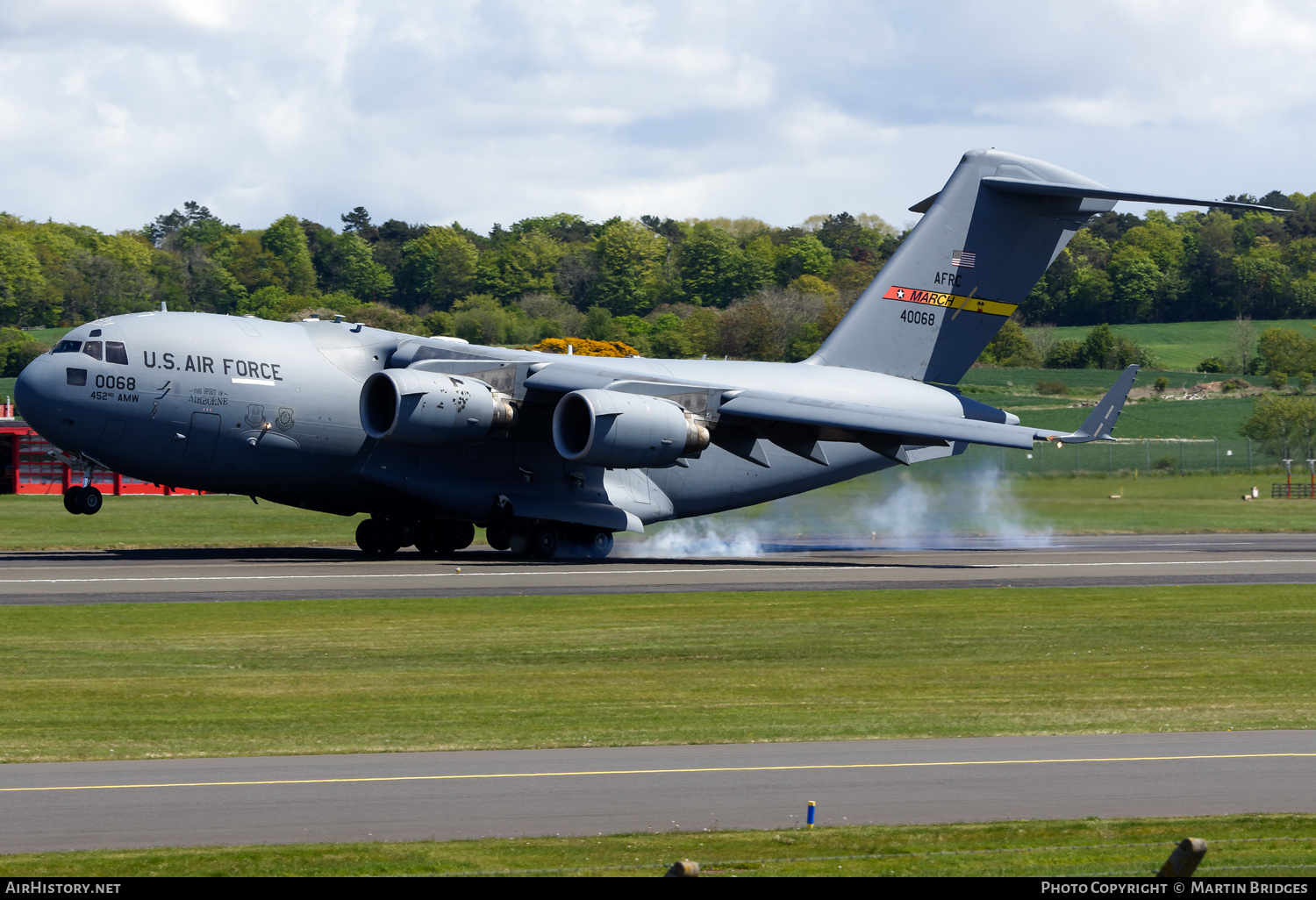 Aircraft Photo of 94-0068 / 40068 | McDonnell Douglas C-17A Globemaster III | USA - Air Force | AirHistory.net #362709