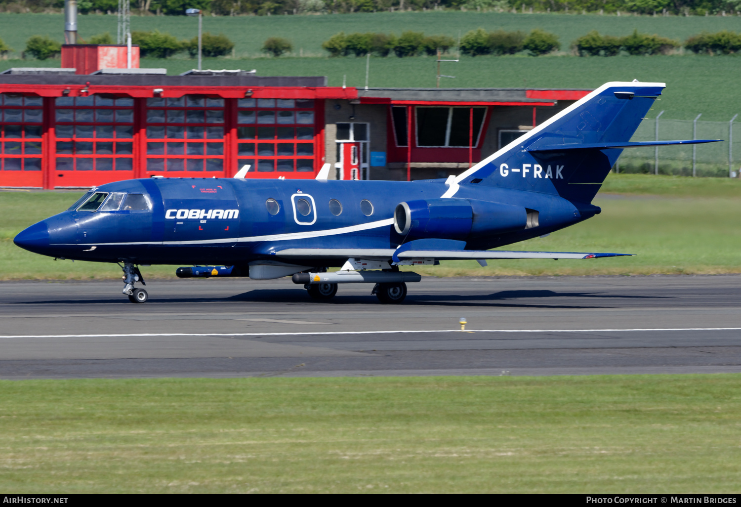 Aircraft Photo of G-FRAK | Dassault Falcon 20D | Cobham Aviation Services | AirHistory.net #362714