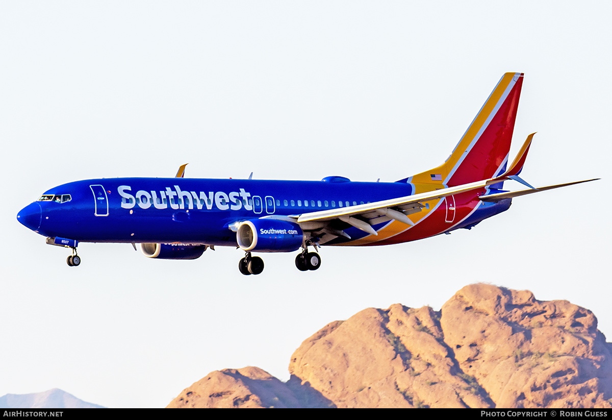 Aircraft Photo of N8507C | Boeing 737-8H4 | Southwest Airlines | AirHistory.net #362717