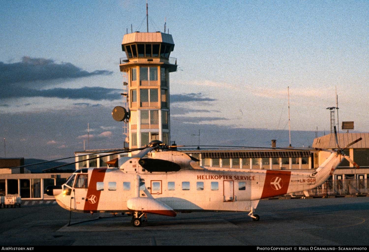 Aircraft Photo of LN-OQM | Sikorsky S-61N MkII | Helikopter Service | AirHistory.net #362720