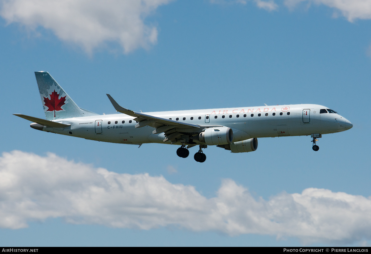 Aircraft Photo of C-FHIU | Embraer 190AR (ERJ-190-100IGW) | Air Canada | AirHistory.net #362726