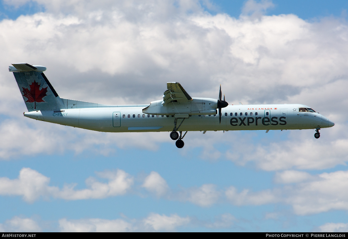 Aircraft Photo of C-FSRY | Bombardier DHC-8-402 Dash 8 | Air Canada Express | AirHistory.net #362727