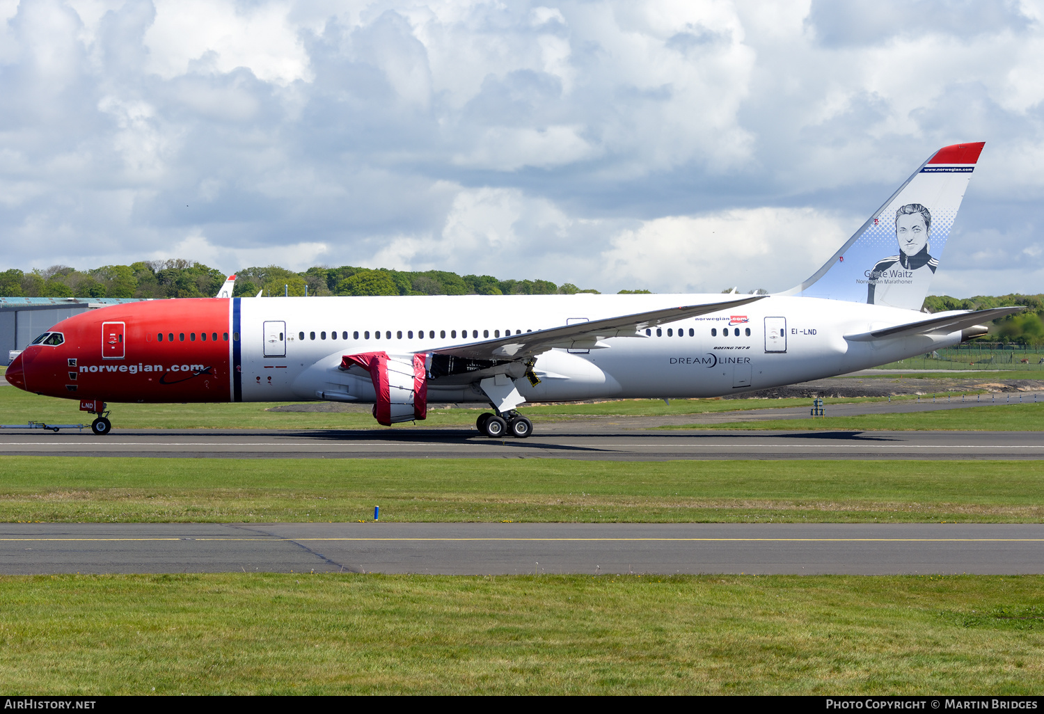 Aircraft Photo of EI-LND | Boeing 787-8 Dreamliner | Norwegian | AirHistory.net #362728