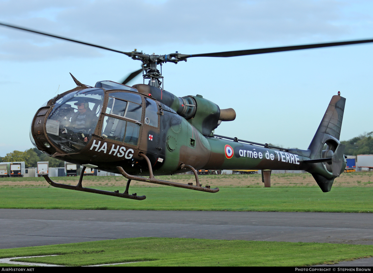 Aircraft Photo of HA-HSG | Aerospatiale SA-342M Gazelle | France - Army | AirHistory.net #362729