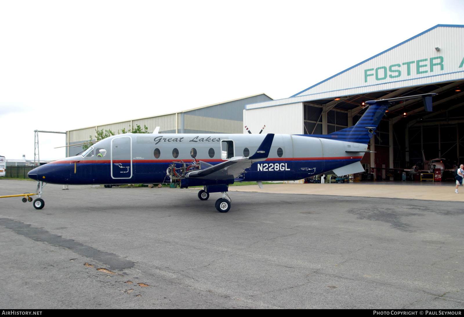 Aircraft Photo of N228GL | Raytheon 1900D | Great Lakes Airlines | AirHistory.net #362732
