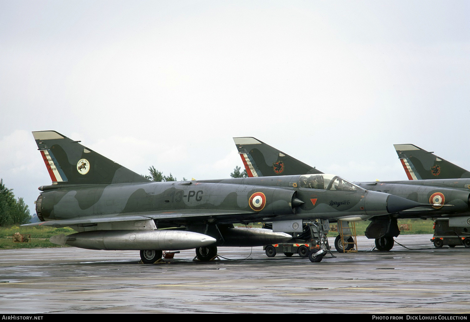 Aircraft Photo of 496 | Dassault Mirage IIIE | France - Air Force | AirHistory.net #362733