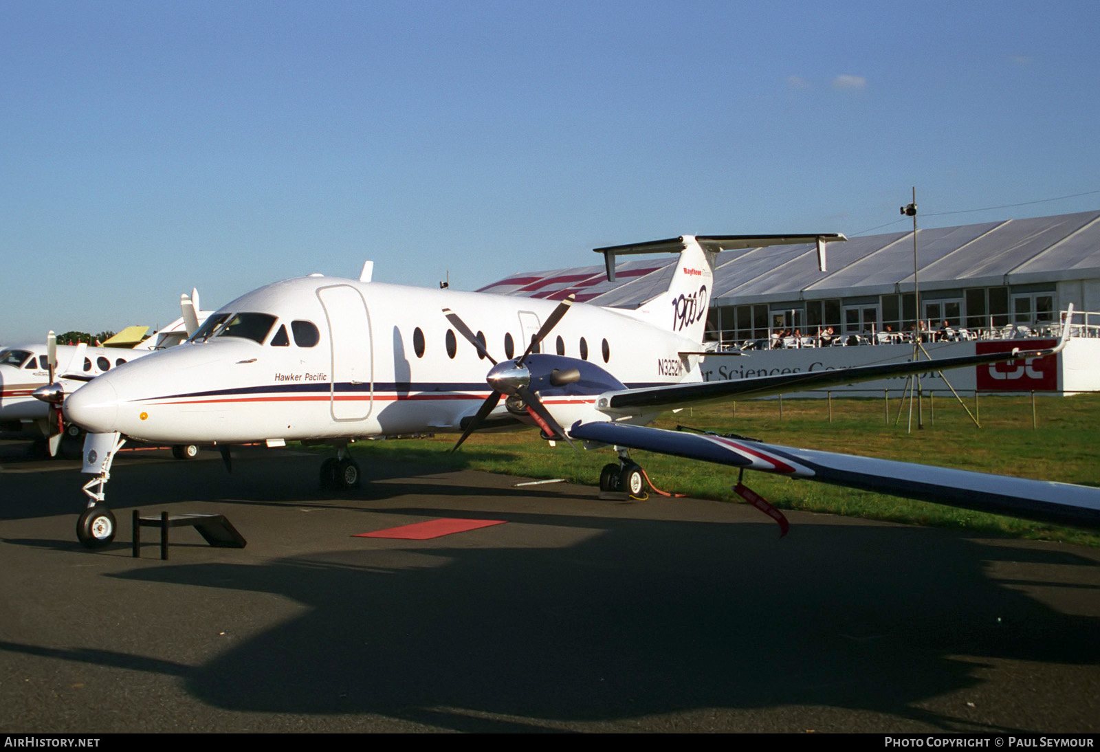 Aircraft Photo of N3252M | Raytheon 1900D | Hawker Pacific | AirHistory.net #362736