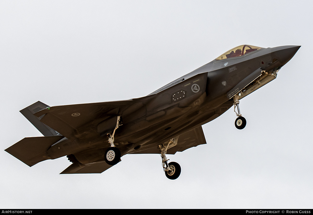 Aircraft Photo of 5111 | Lockheed Martin F-35A Lightning II | Norway - Air Force | AirHistory.net #362737