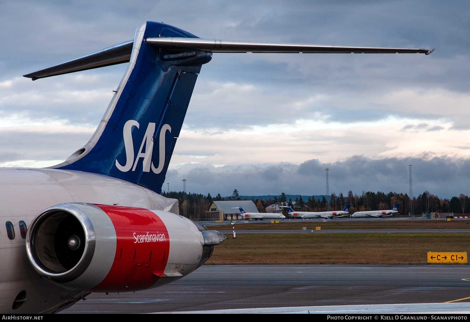 Aircraft Photo of SE-DIR | McDonnell Douglas MD-82 (DC-9-82) | Scandinavian Airlines - SAS | AirHistory.net #362740