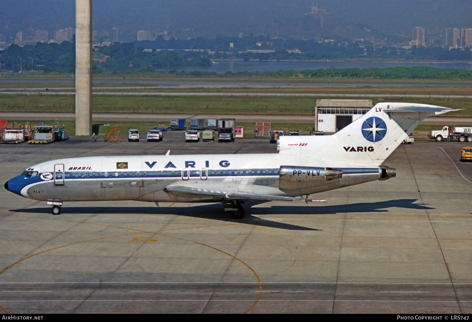 Aircraft Photo of PP-VLV | Boeing 727-30C | Varig | AirHistory.net #362745