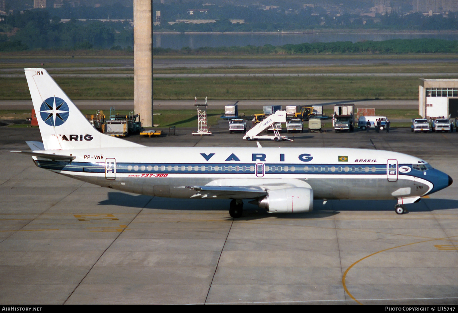 Aircraft Photo of PP-VNV | Boeing 737-3K9 | Varig | AirHistory.net #362748