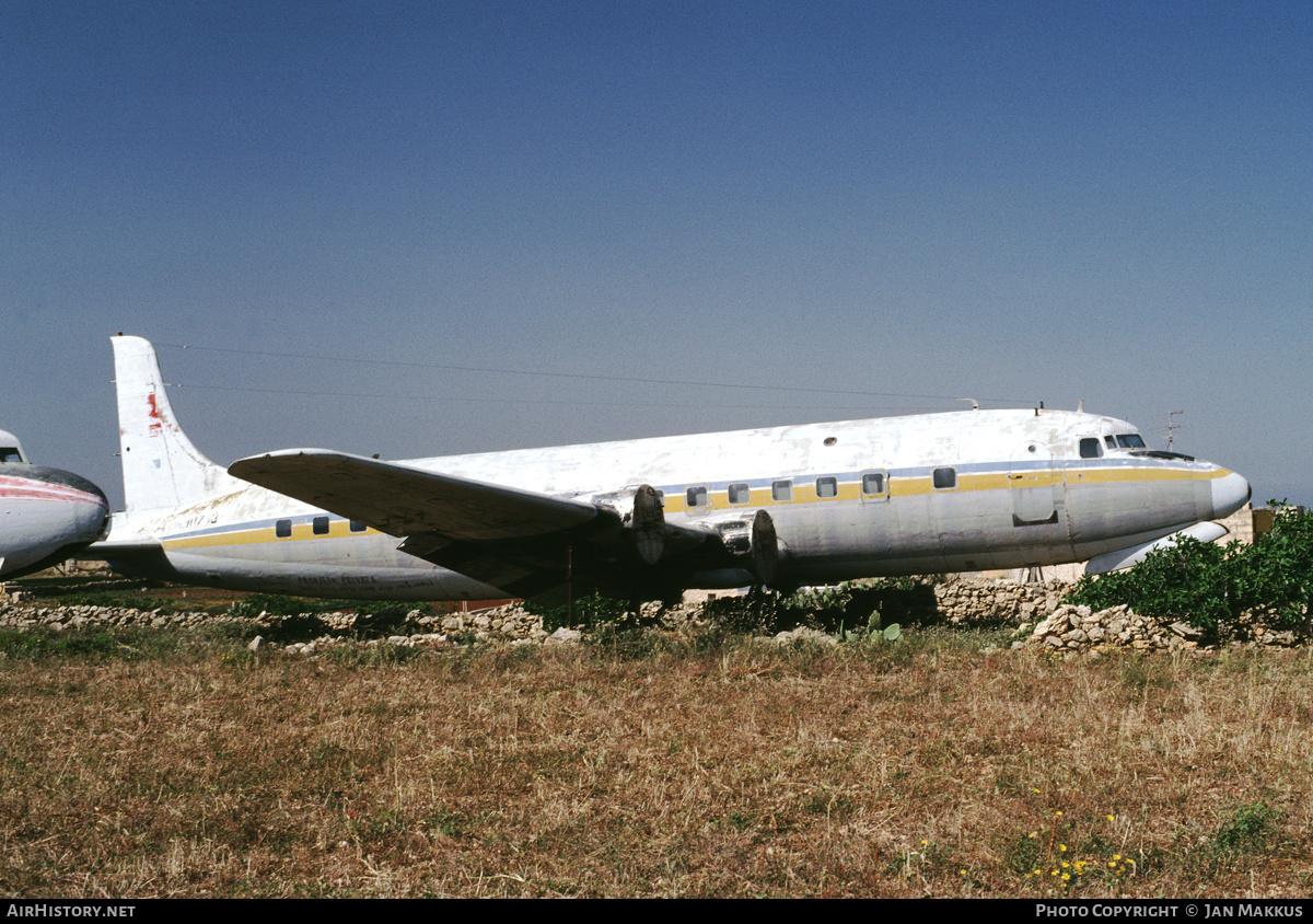 Aircraft Photo of N90703 | Douglas DC-6 | AirHistory.net #362749