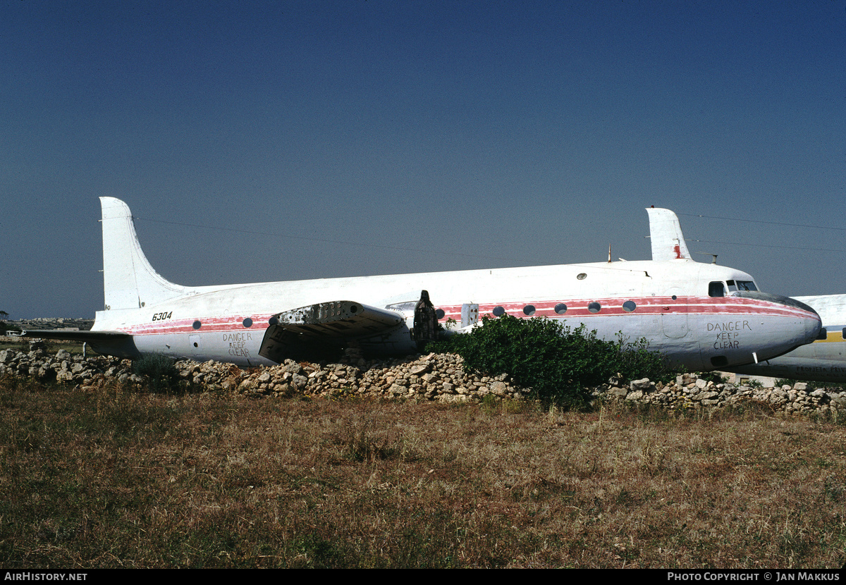 Aircraft Photo of N6304D | Douglas DC-4-1009 | AirHistory.net #362750