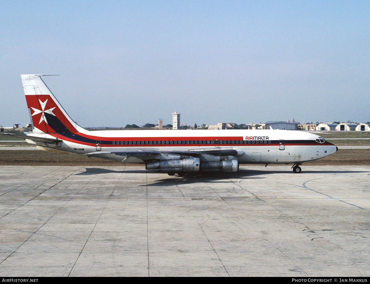 Aircraft Photo of 9H-AAM | Boeing 720-040B | Air Malta | AirHistory.net #362751