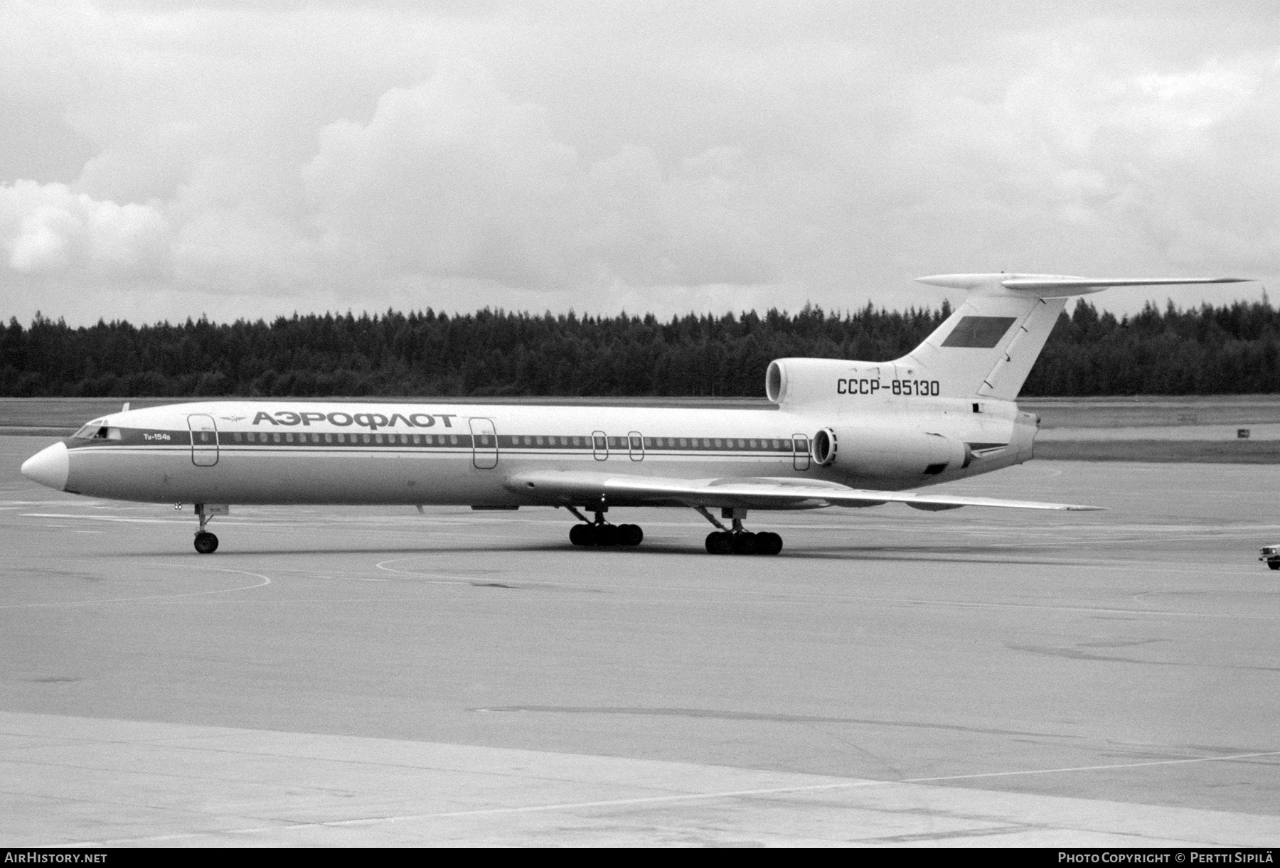 Aircraft Photo of CCCP-85130 | Tupolev Tu-154B | Aeroflot | AirHistory.net #362753