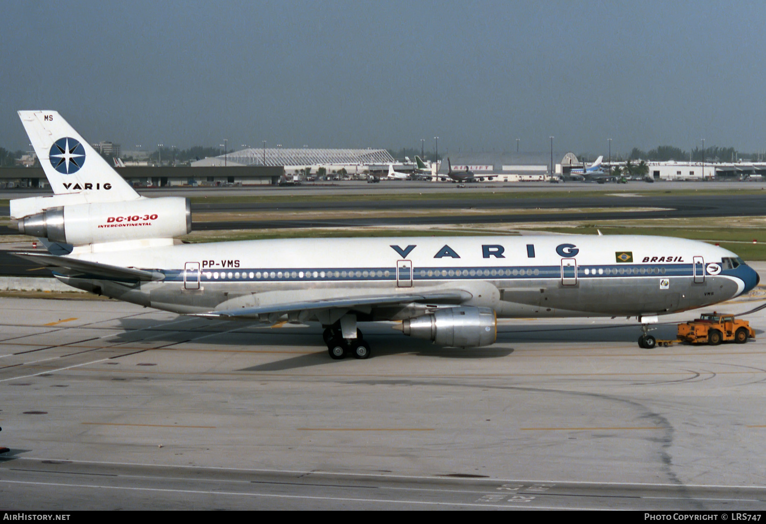 Aircraft Photo of PP-VMS | McDonnell Douglas DC-10-30 | Varig | AirHistory.net #362754