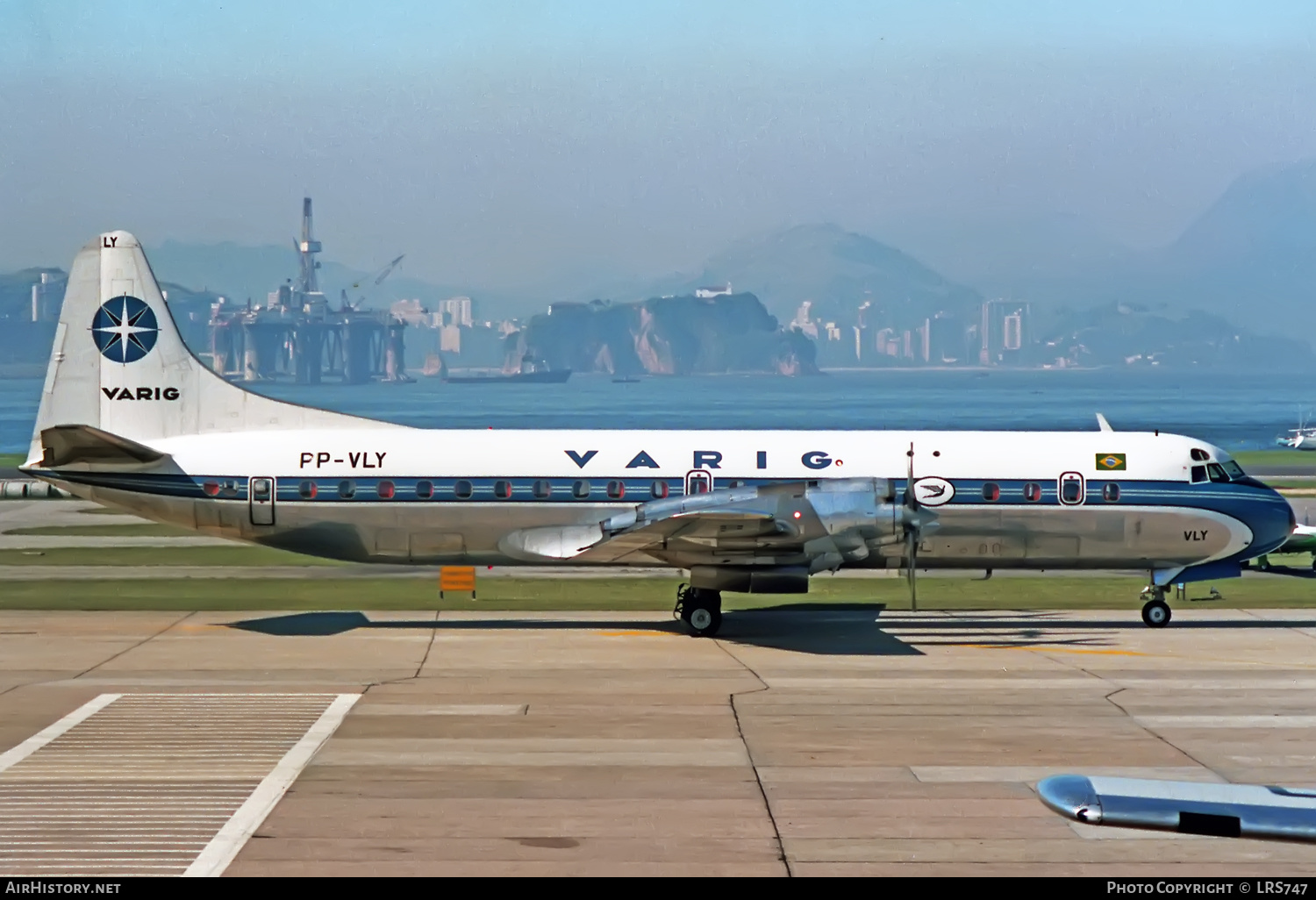 Aircraft Photo of PP-VLY | Lockheed L-188A Electra | Varig | AirHistory.net #362755