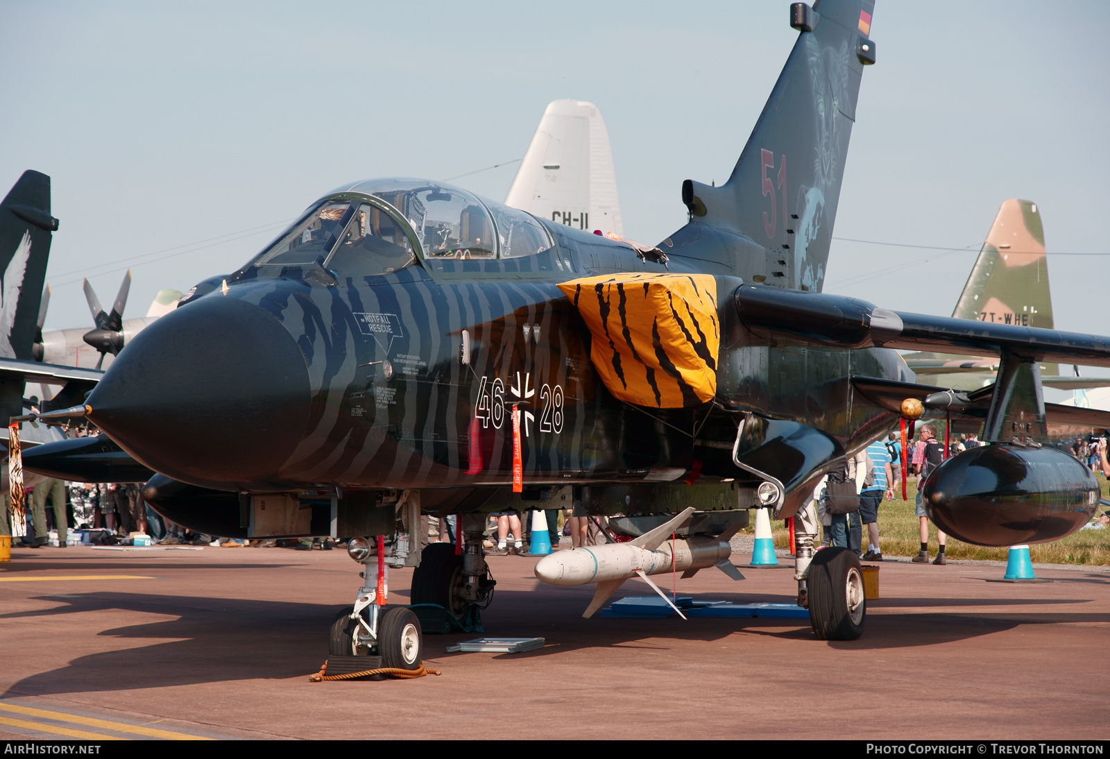 Aircraft Photo of 4628 | Panavia Tornado ECR | Germany - Air Force | AirHistory.net #362757