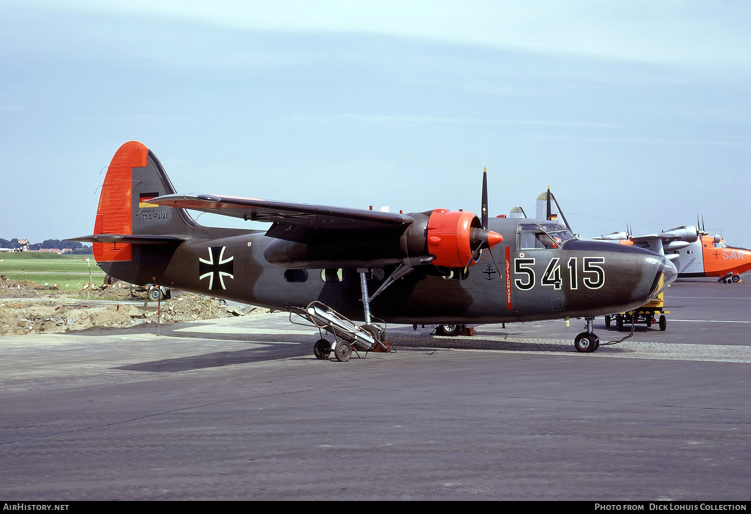 Aircraft Photo of 5415 | Hunting P.66 Pembroke C.54 | Germany - Navy | AirHistory.net #362758