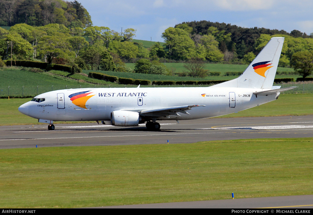 Aircraft Photo of G-JMCM | Boeing 737-3Y0(SF) | West Atlantic Cargo Airlines | AirHistory.net #362759