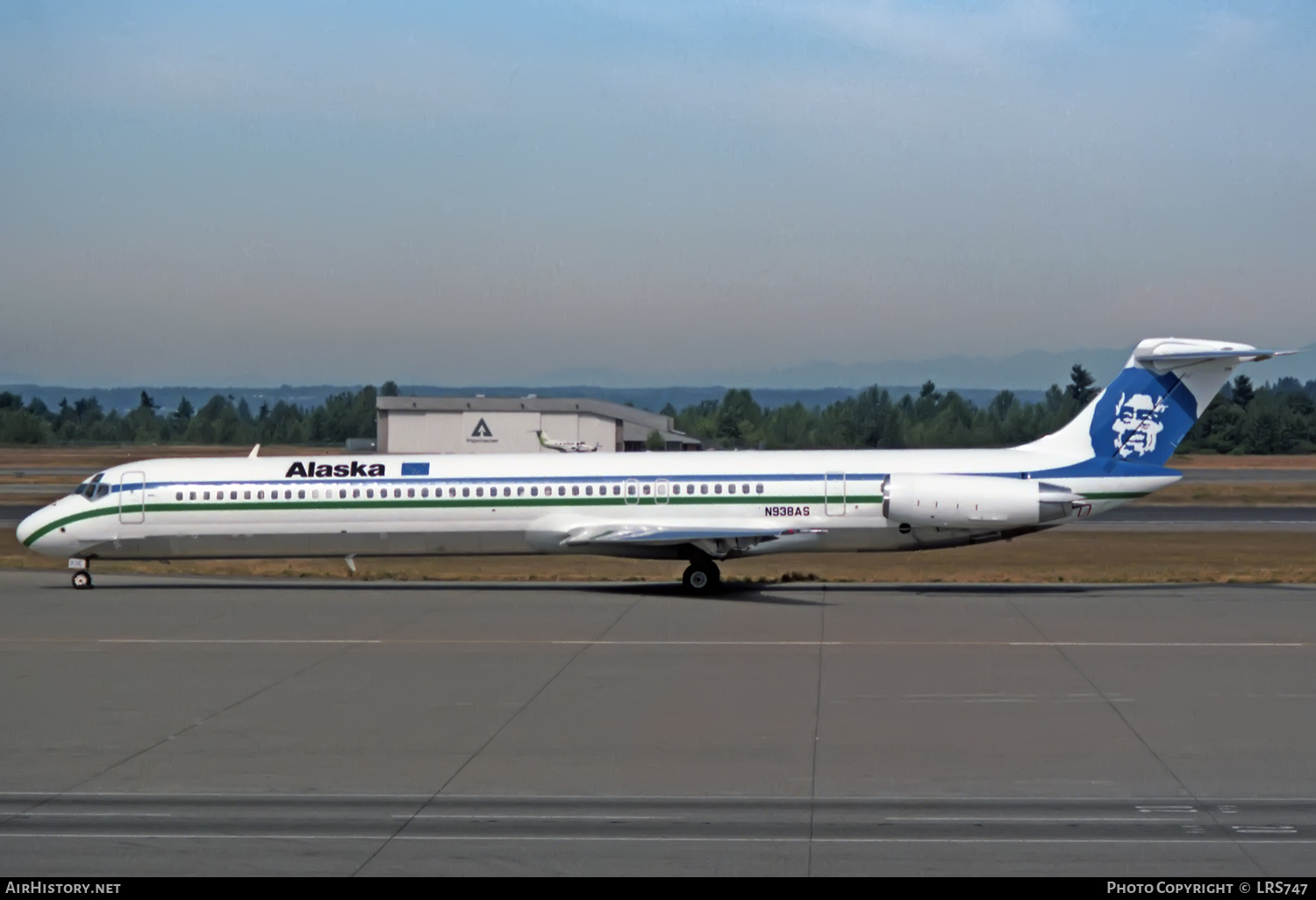 Aircraft Photo of N938AS | McDonnell Douglas MD-83 (DC-9-83) | Alaska Airlines | AirHistory.net #362762