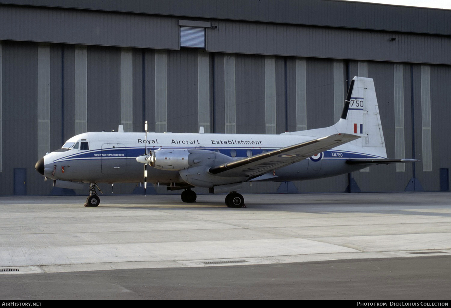 Aircraft Photo of XW750 | Hawker Siddeley HS-748 Srs1/107 | UK - Air Force | AirHistory.net #362763