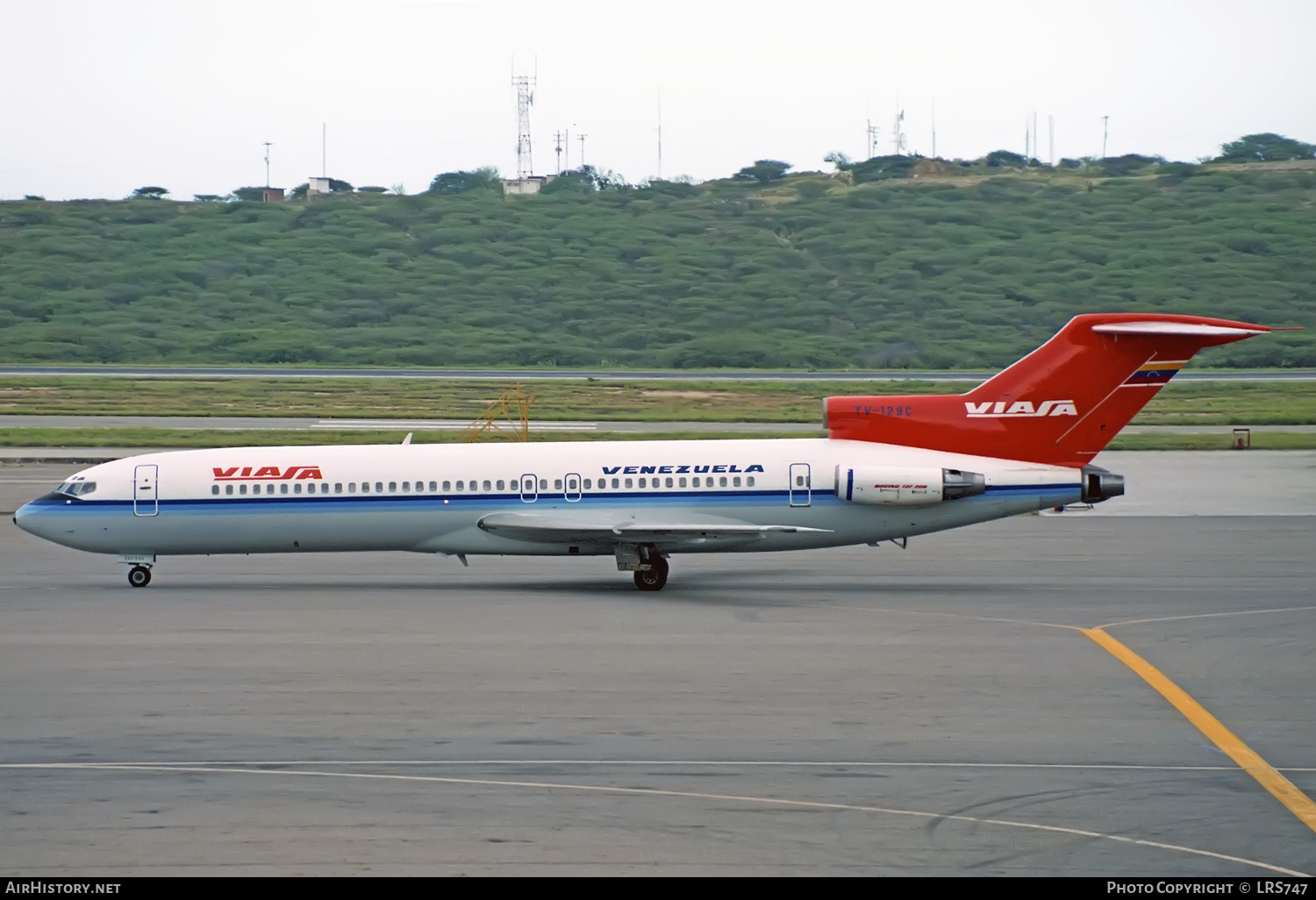 Aircraft Photo of YV-129C | Boeing 727-256/Adv | Viasa | AirHistory.net #362764