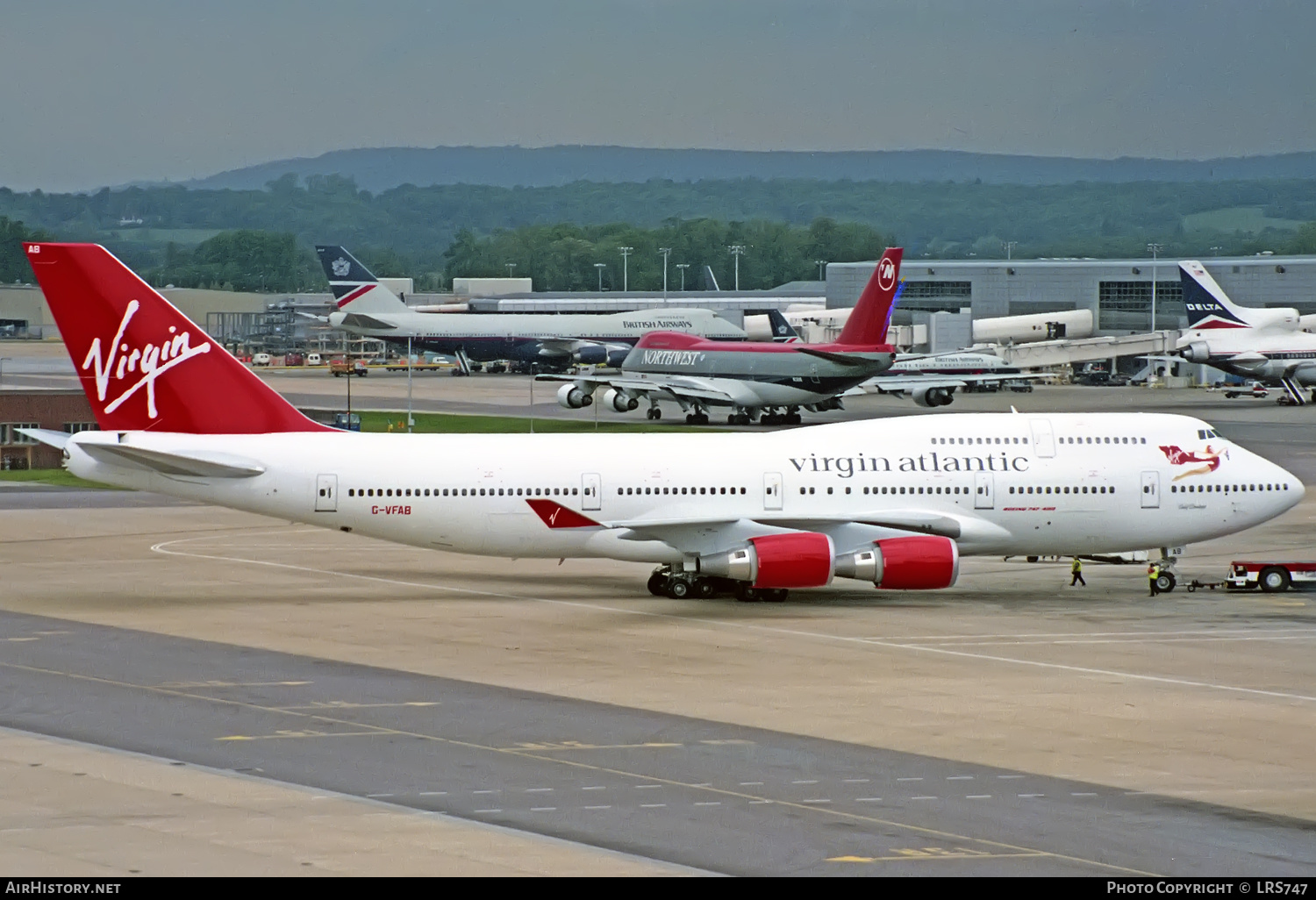 Aircraft Photo of G-VFAB | Boeing 747-4Q8 | Virgin Atlantic Airways | AirHistory.net #362767