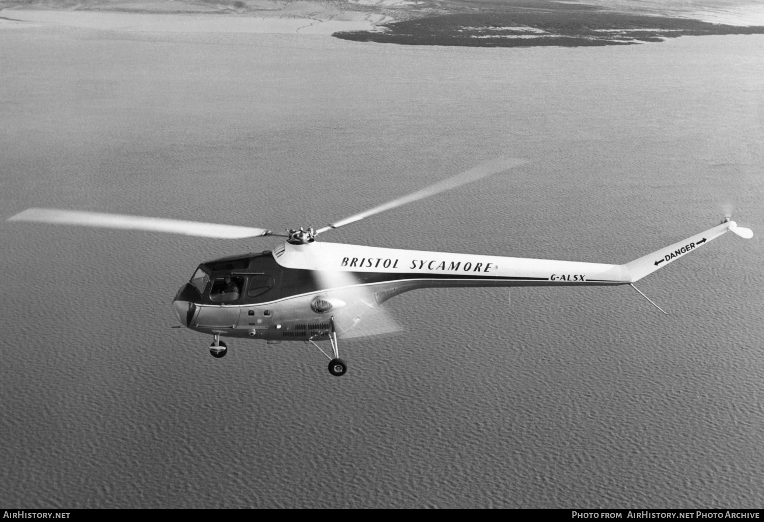 Aircraft Photo of G-ALSX | Bristol 171 Sycamore 3 | AirHistory.net #362769