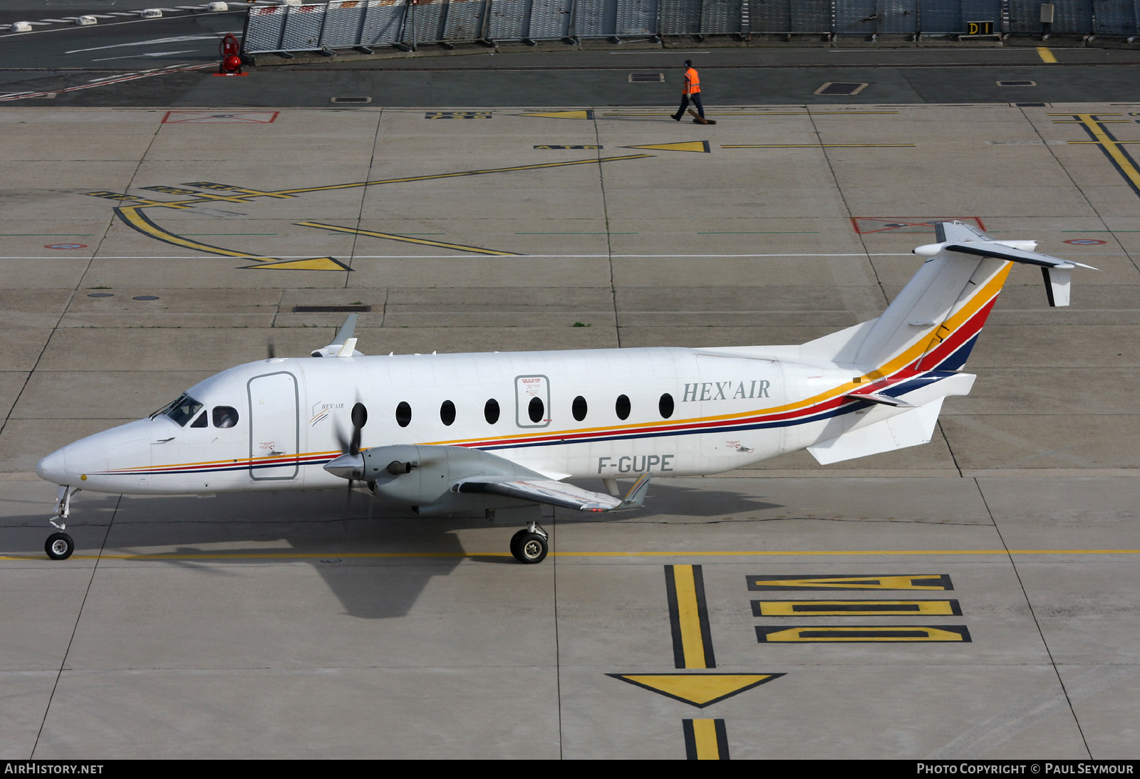 Aircraft Photo of F-GUPE | Raytheon 1900D | Hex'Air | AirHistory.net #362772