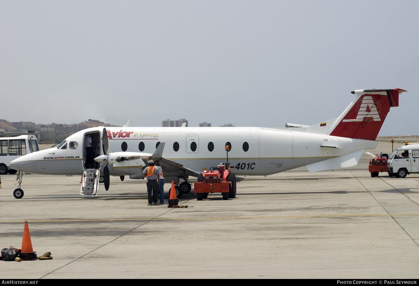 Aircraft Photo of YV-401C | Raytheon 1900D | Avior Express | AirHistory.net #362775