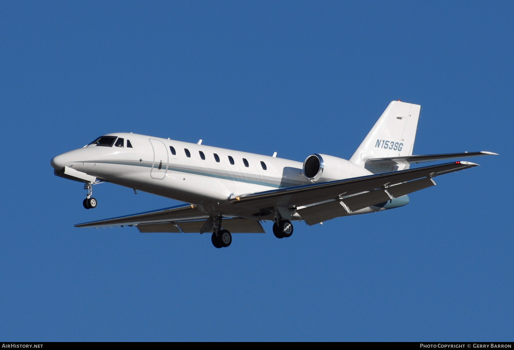 Aircraft Photo of N153SG | Cessna 680 Citation Sovereign | AirHistory.net #362776