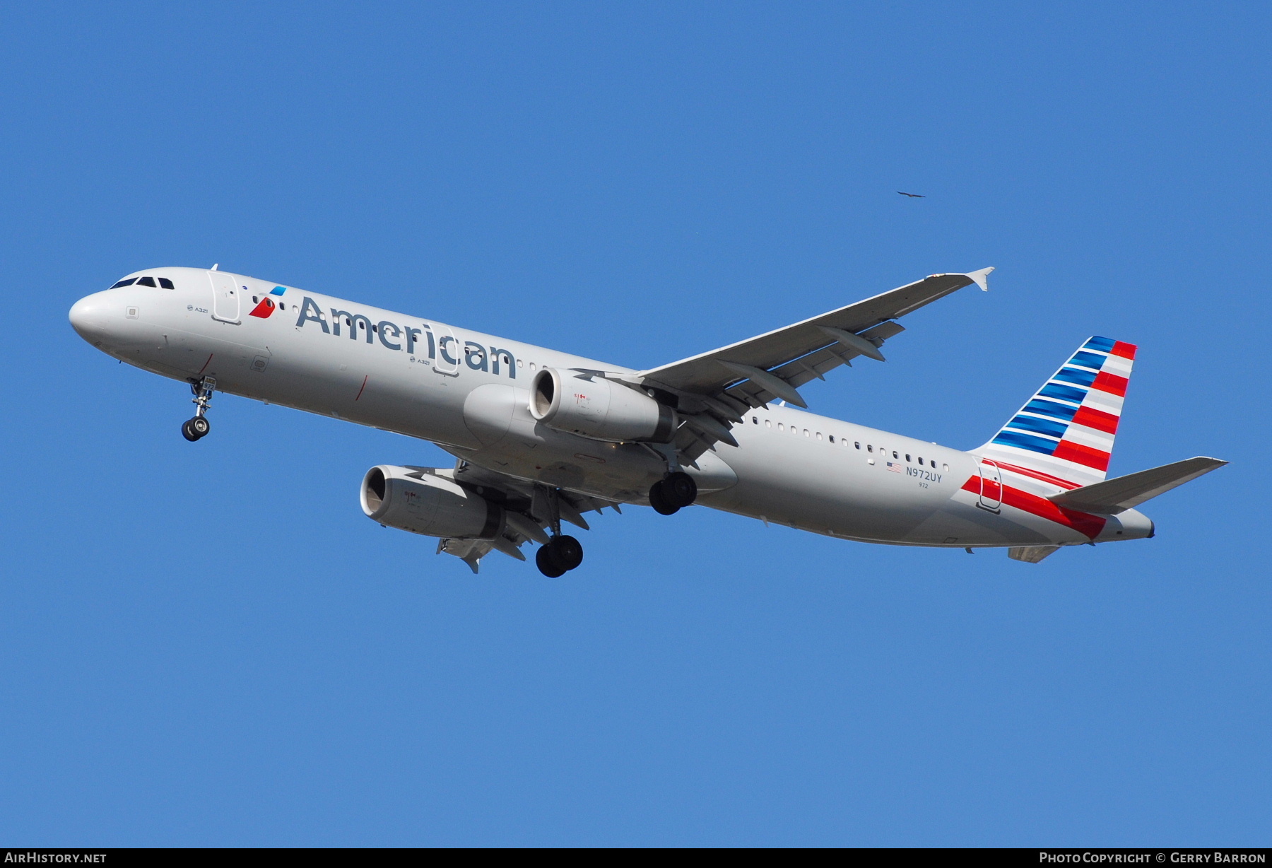 Aircraft Photo of N972UY | Airbus A321-231 | American Airlines | AirHistory.net #362778