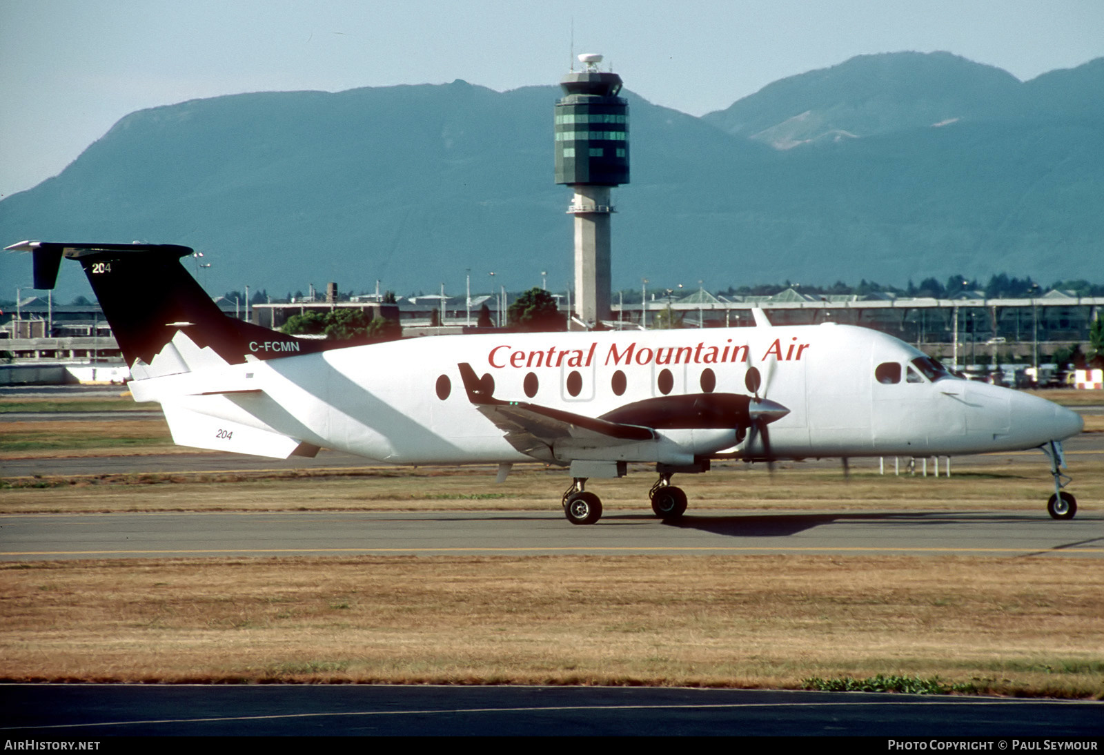 Aircraft Photo of C-FCMN | Raytheon 1900D | Central Mountain Air - CMA | AirHistory.net #362779