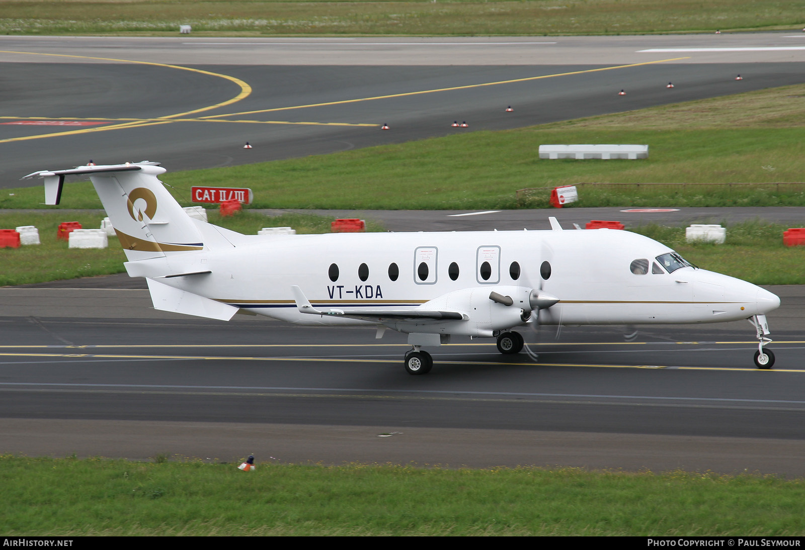 Aircraft Photo of VT-KDA | Raytheon 1900D | Reliance Industries | AirHistory.net #362780