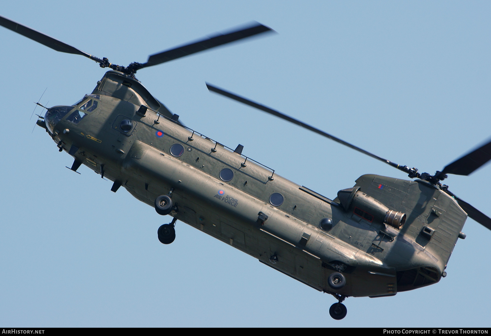 Aircraft Photo of ZA714 | Boeing Chinook HC2 (352) | UK - Air Force | AirHistory.net #362784