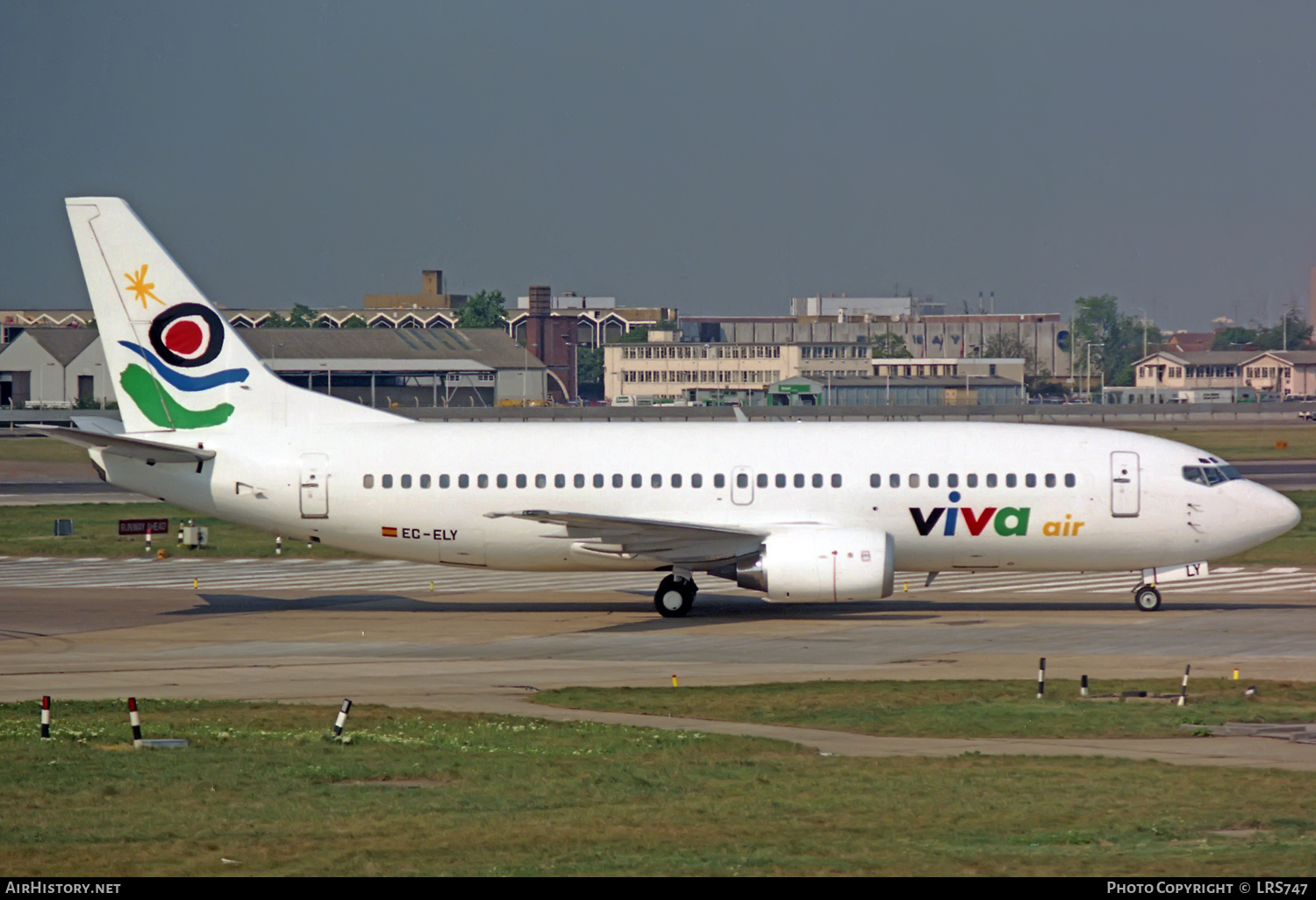 Aircraft Photo of EC-ELY | Boeing 737-3K9 | Viva Air | AirHistory.net #362785