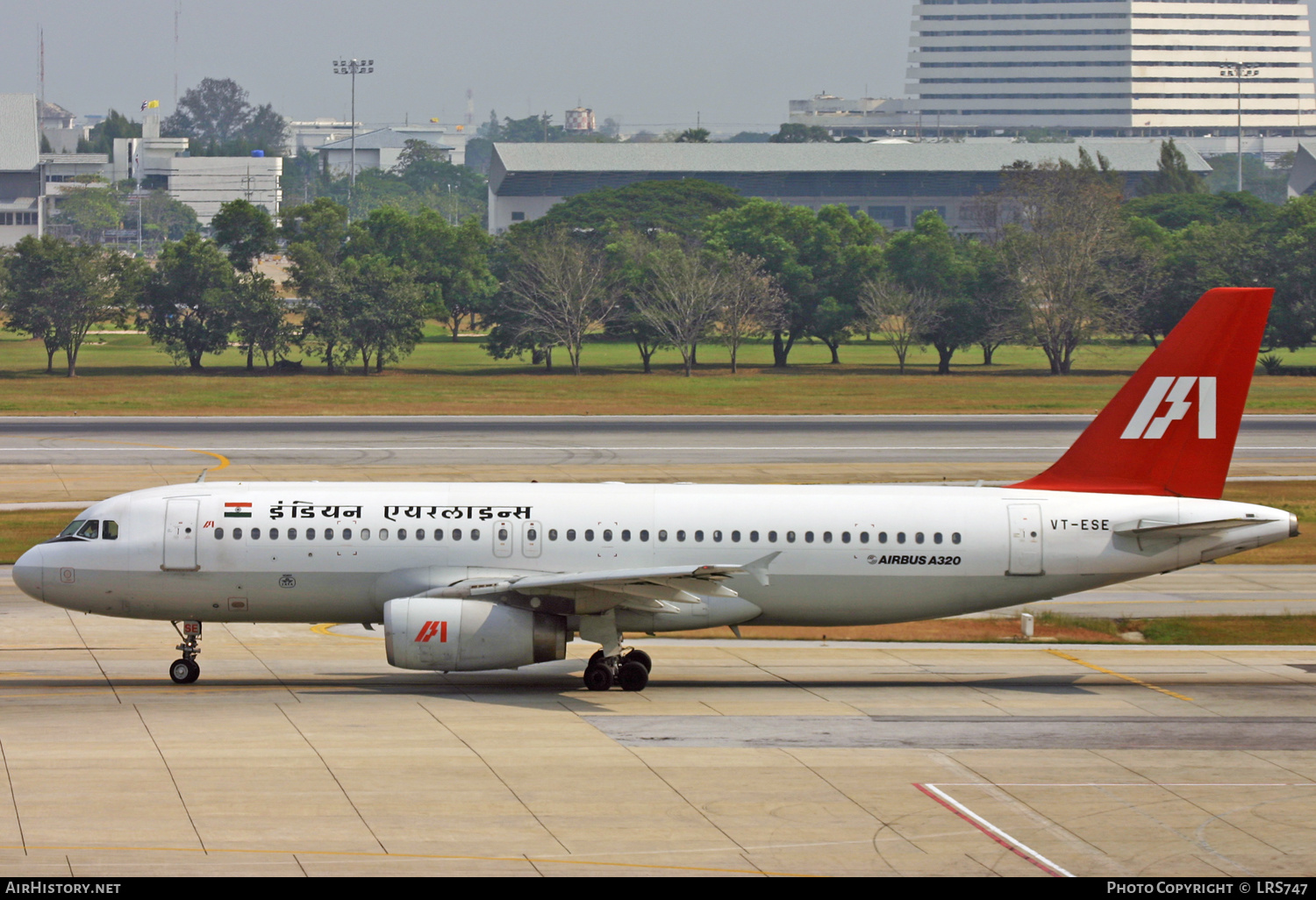Aircraft Photo of VT-ESE | Airbus A320-231 | Indian Airlines | AirHistory.net #362787