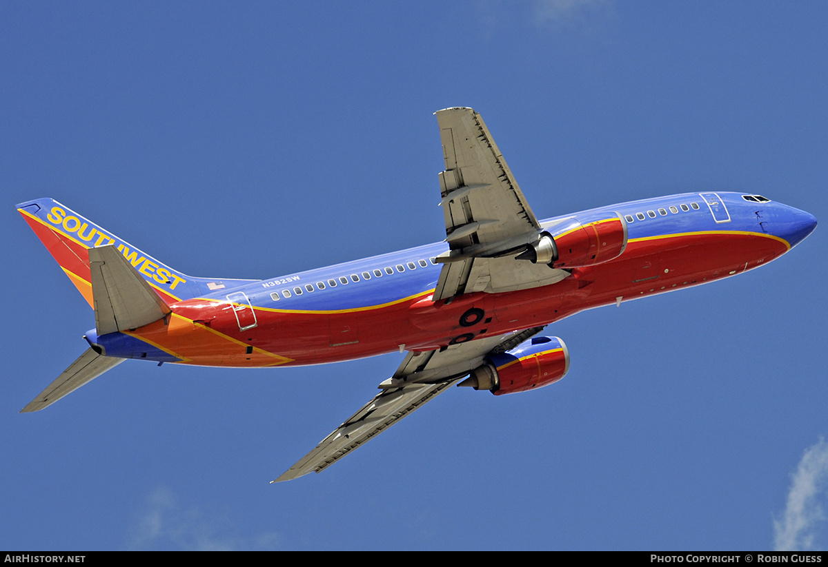 Aircraft Photo of N382SW | Boeing 737-3H4 | Southwest Airlines | AirHistory.net #362789