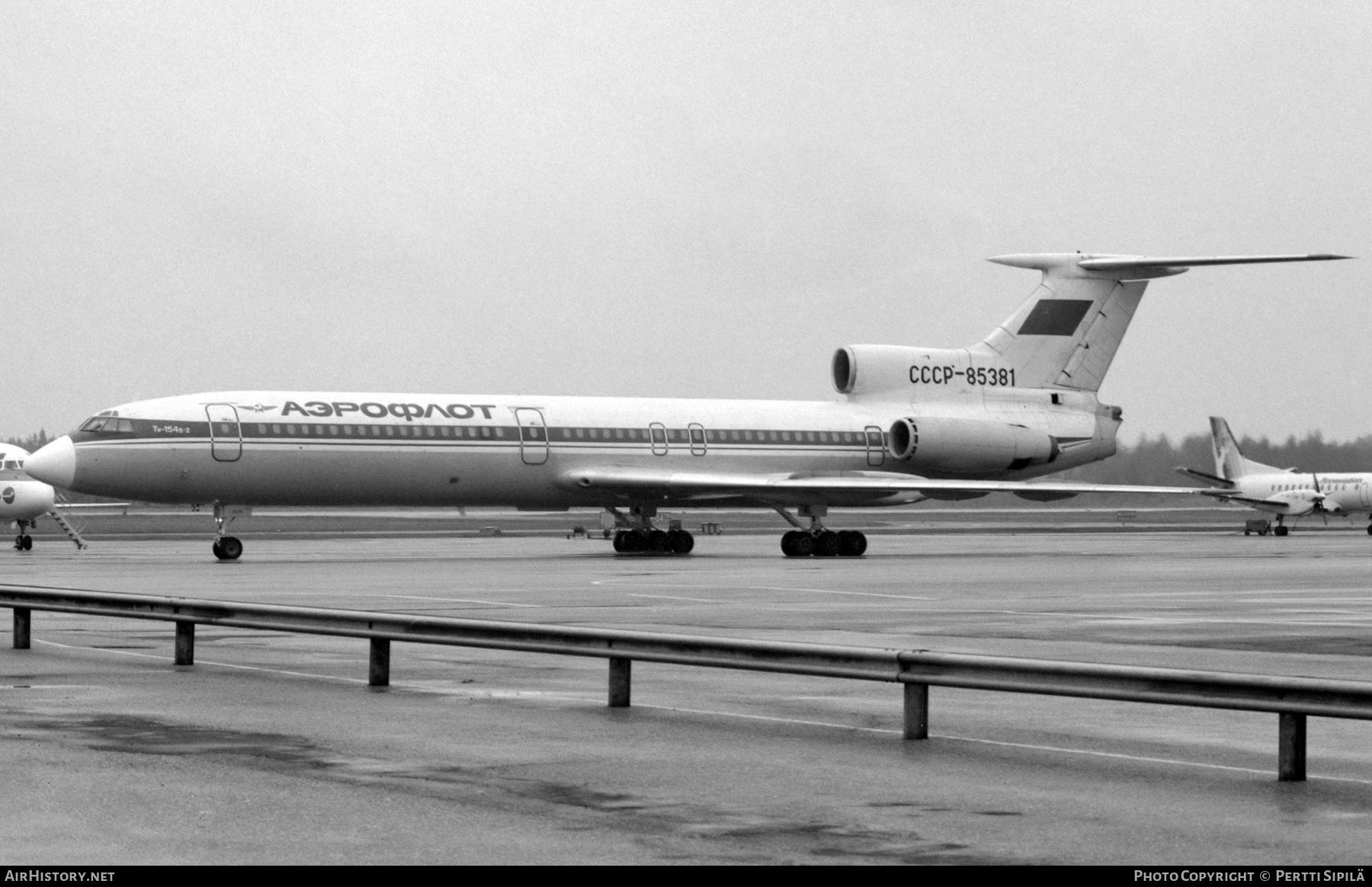 Aircraft Photo of CCCP-85381 | Tupolev Tu-154B-2 | Aeroflot | AirHistory.net #362791