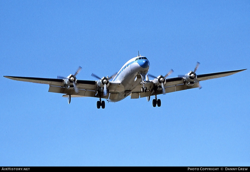 Aircraft Photo of N73544 | Lockheed L-1049F Super Constellation | AirHistory.net #362793